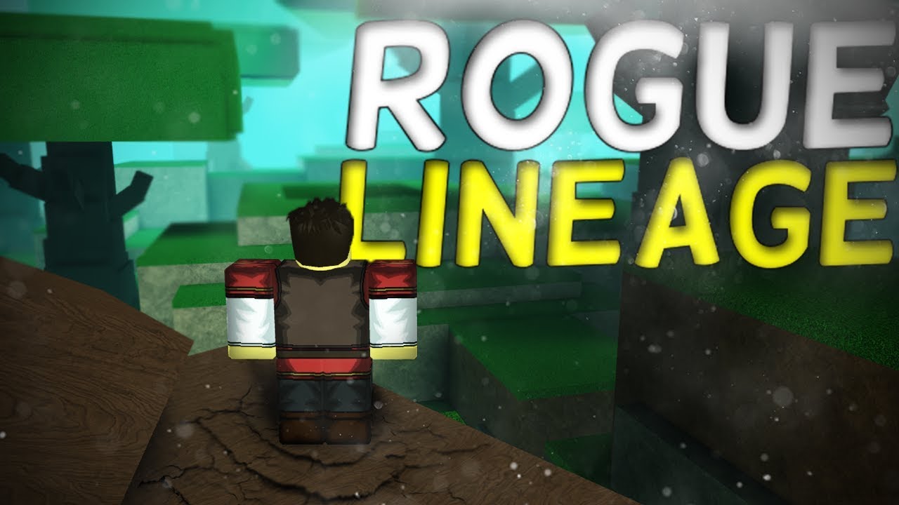 Playing Rogue Lineage First Time Roblox Rogue Lineage Wave 1