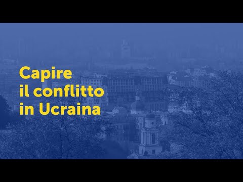 Guerre e paci. Il conflitto in Ucraina e la storia europea del Novecento | Sergio Manca