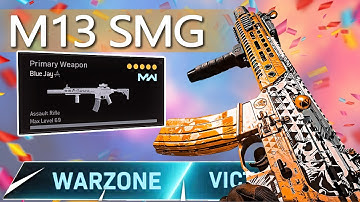 the *ZERO RECOIL* "M13!" 🤯 (BEST M13 CLASS SETUP in WARZONE)