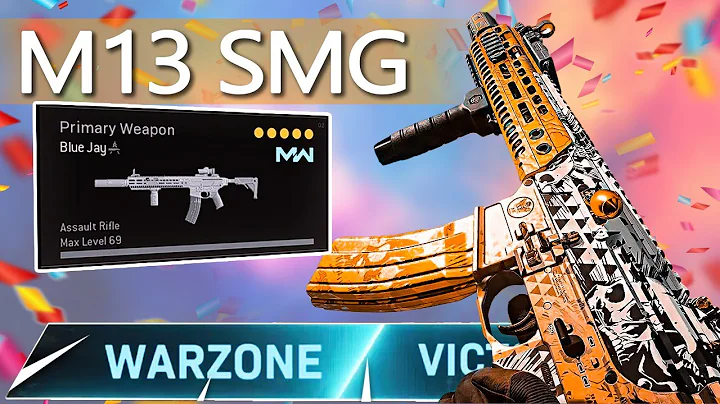 the *ZERO RECOIL* "M13!" 🤯 (BEST M13 CLASS SETUP in WARZONE)