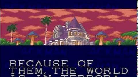 SNES Games - Opening / Intro - G - Part 6