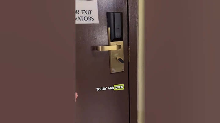 Hotels Are Not Safe 😳