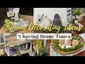 Spring Home Tours | Spring Decorating Ideas | Spring Decorate With Me