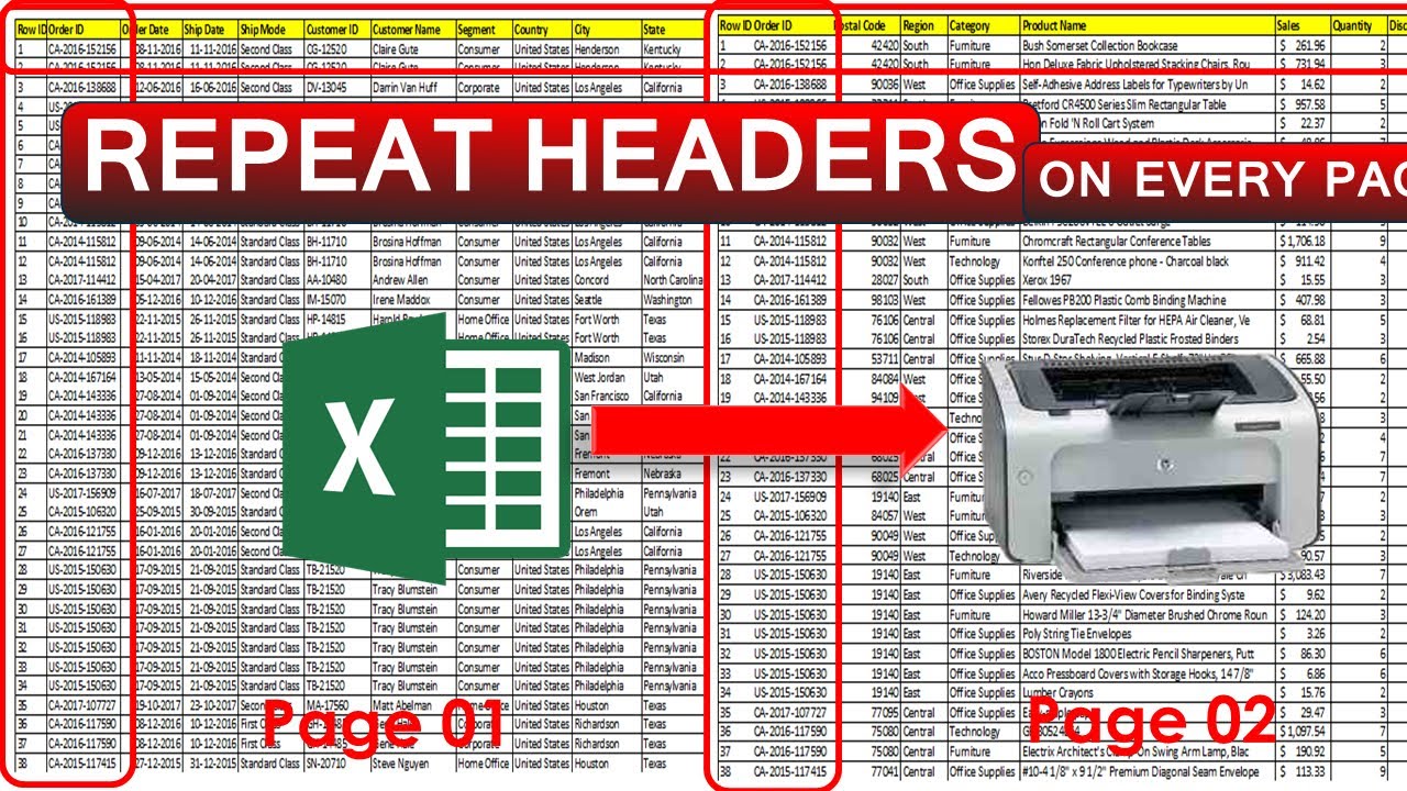 how-to-print-a-large-data-in-different-pages-in-excel-and-save-a-lot-of