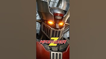 マジンガーZ ⚙️ [Mazinger Z in Real Life]