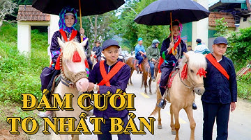 ĐÓN DÂU BẰNG NGỰA – NÉT ĐẸP ĐỘC ĐÁO TRONG ĐÁM CƯỚI NGƯỜI NÙNG BẮC HÀ LÀO CAI
