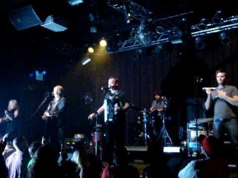 (Lady Gaga loves) Gaelic Storm - Cecilia - Highline Ballroom - 9/15/10