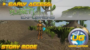 Early Access: Planet Explorers (Sandbox + RPG + Ultimate Crafting = AMAZING)