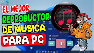 EL MEJOR REPRODUCTOR de MÚSICA para PC - LIGERO Y BUEN SONIDO screenshot 5