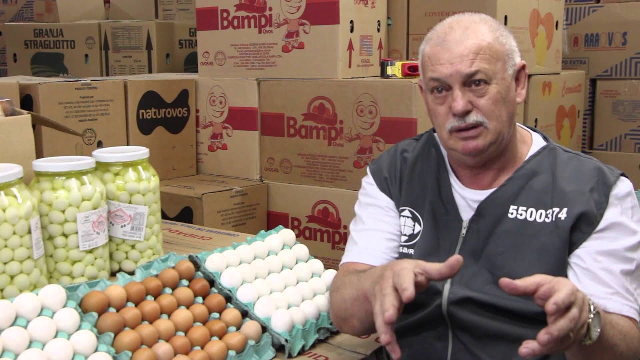 CEASA - Setor de Ovos