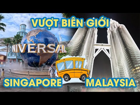 Video: Cách đi từ Singapore đến Kuala Lumpur