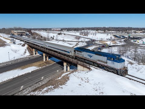 Amtrak Unveils Stunning Borealis Train