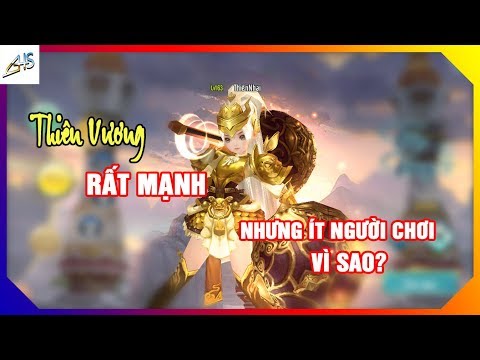 Video VLTK Mobile - Thiên Vương rất mạnh, nhưng vì sao ít... - youtube