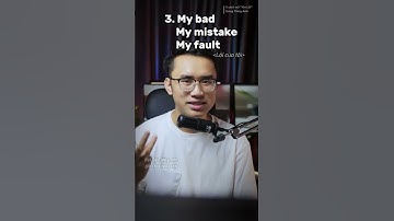 5 cách nói "Xin lỗi" trong tiếng Anh #hoctienganh