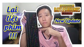 Fix lỗi liệt phím Q và E new Update | PUBG Mobile Giả Lập ✅