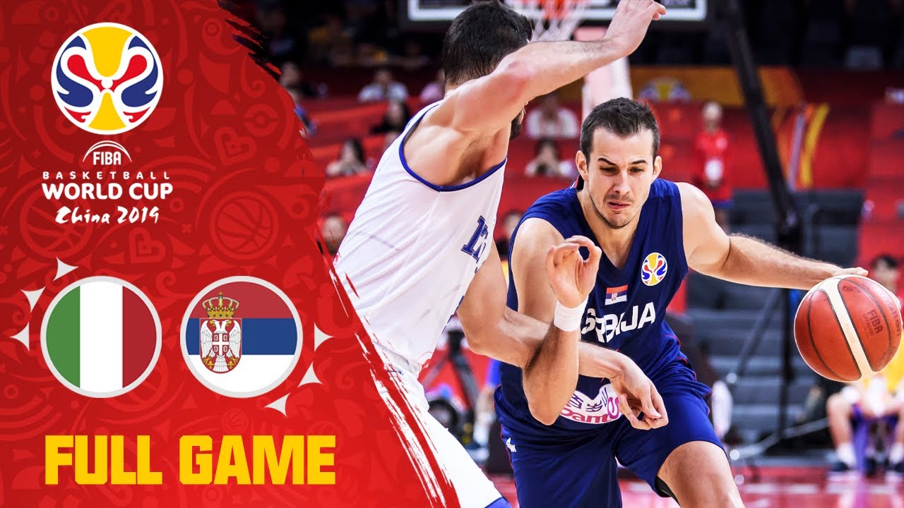 Bogdanovic & Serbia were too much for Italy! - Full Game - FIBA Basketball World Cup 2019