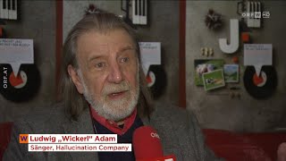Video thumbnail of "HALLUCINATION COMPANY - ORF "Wien Heute" Beitrag zum allerletzten Konzert am 15.04.2022"
