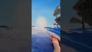 Developing the scene  #satisfying #art  #painting