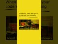 When it’s 2 a.m. and your code still isn’t working. || #video #shorts #viral