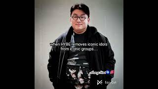 It's really angry 🫠🫠#kpop #fypシ゚viral #blackpink #YG#hybe#jyp Profile