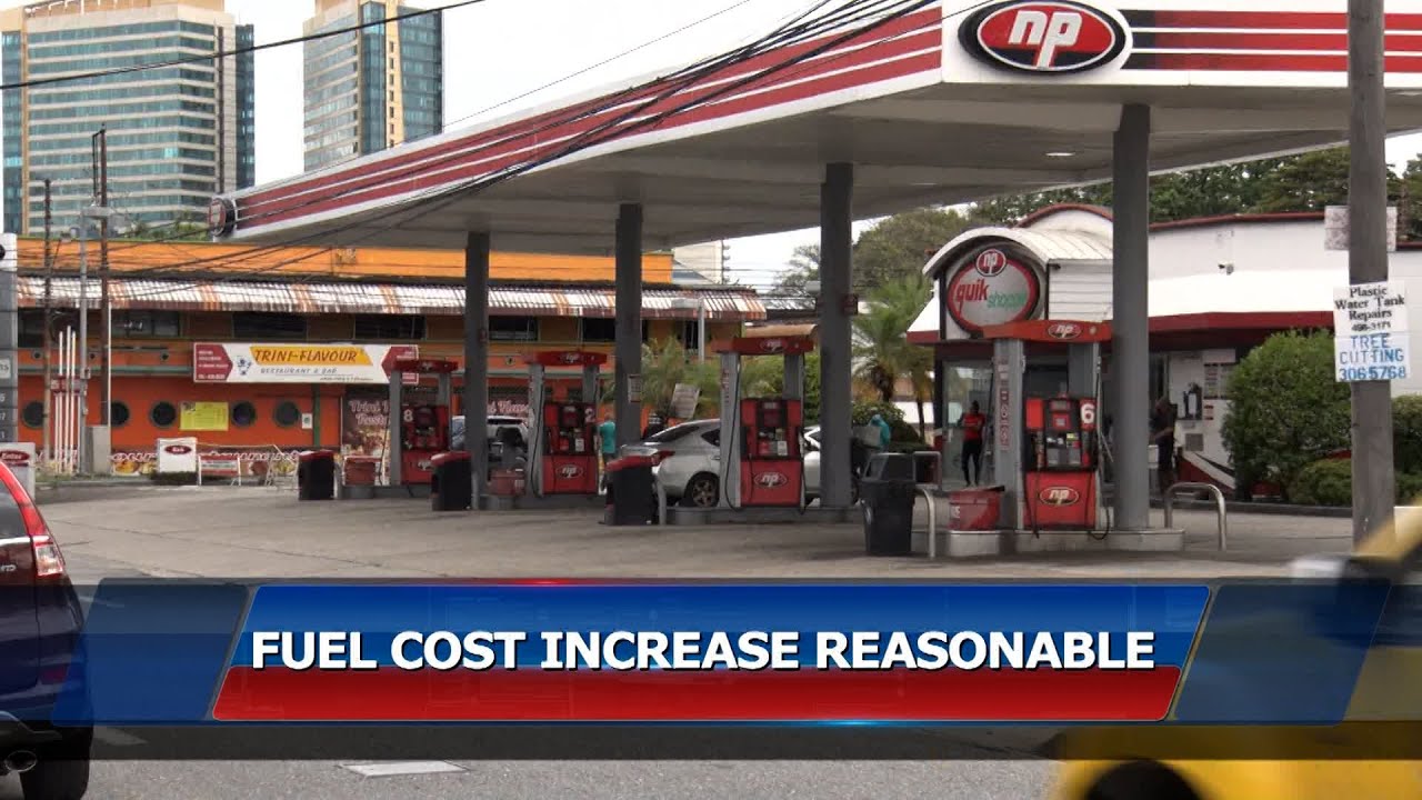 PM Rowley Fuel Cost Increase Reasonable YouTube