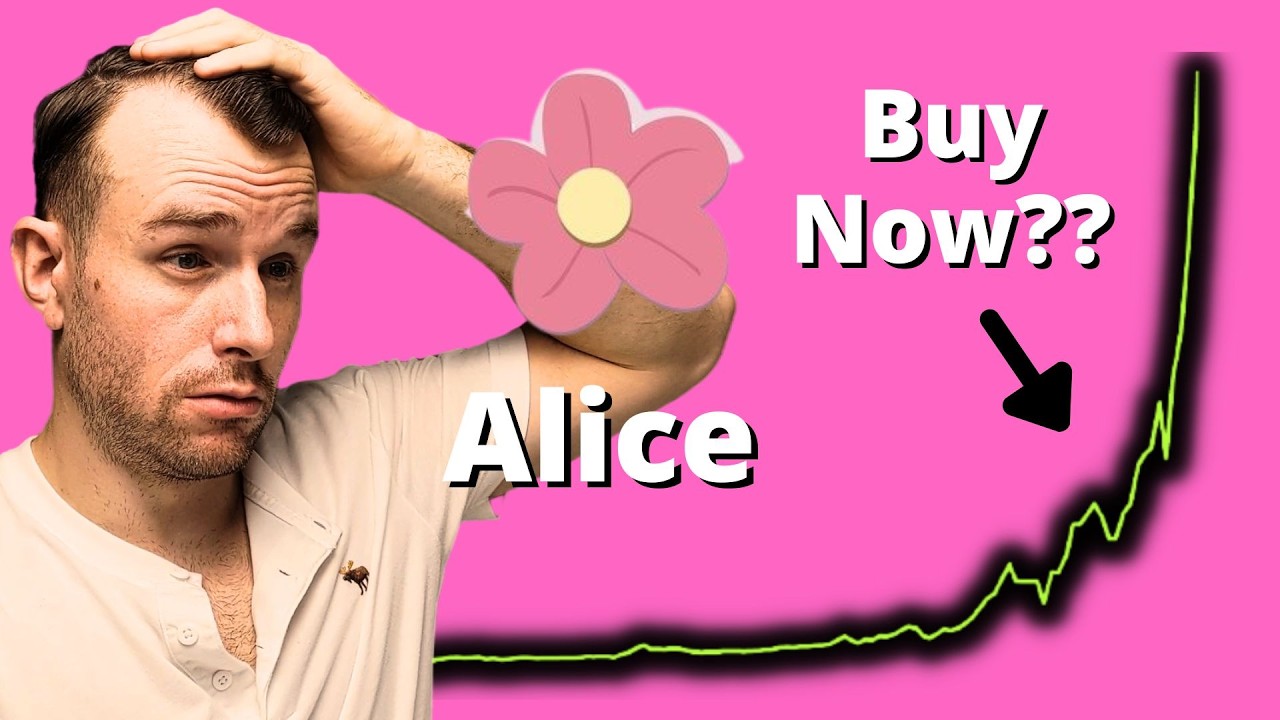 Why My Neighbor Alice is up 🤩 Crypto Token Analysis