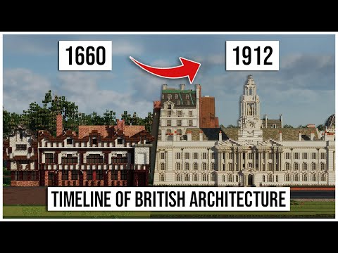 I Rebuilt 250 Years of History in Minecraft (British Architecture Timeline)