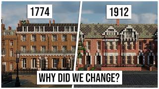 I Built a Timeline of British Architecture in Minecraft