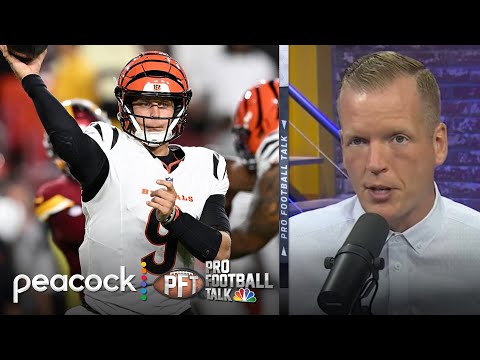 Bengals’ Joe Burrow is ‘on a mission’ entering 2025 NFL season | Pro Football Talk | NFL on NBC