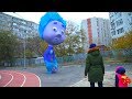 Видео для детей, фиксель стал огромным! ( 8 серия на KidsFM)