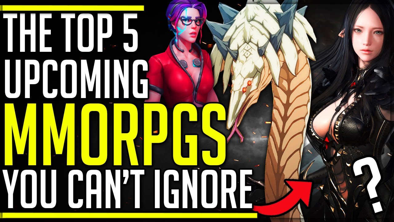 The 5 MMORPGs Coming in 2021 You CAN'T Ignore! 