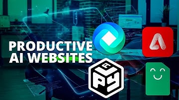 10 Productive AI Websites That Will Blow Your Mind