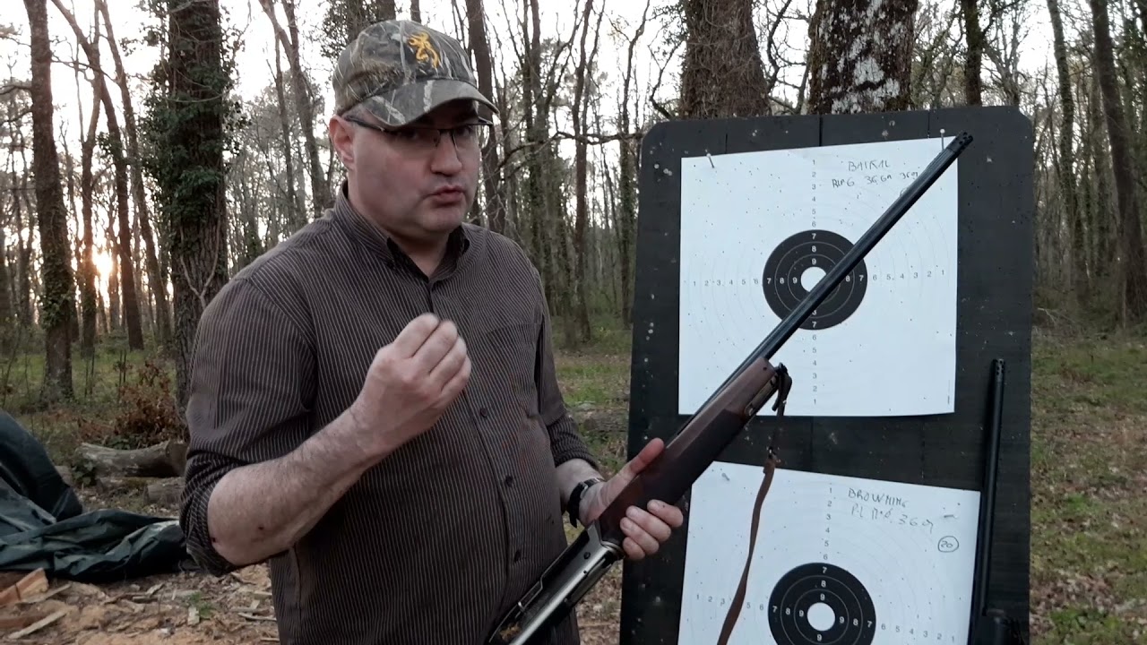 La kalachnikov du pauvre est efficiente en palombière.