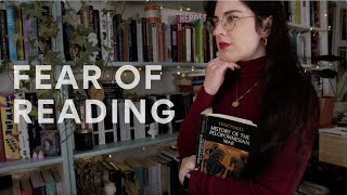 my reading phobia. opening up about my fear of reading