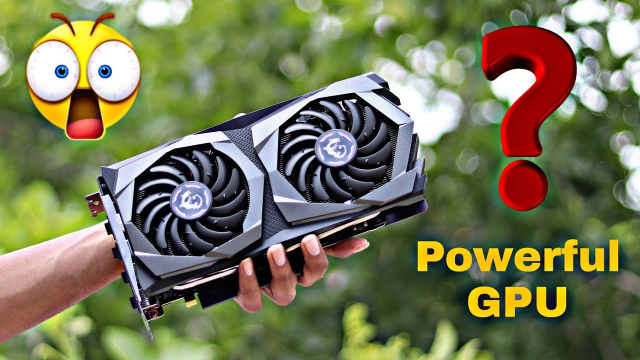 🔥GTX 1660Ti Best Graphics Card ? [ Hindi ] YouTube