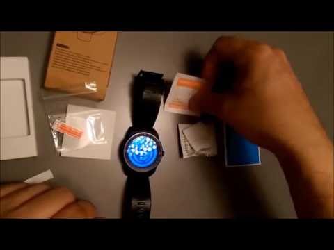 How to apply a Tempered Glass Screen Protector for Lg G Watch R