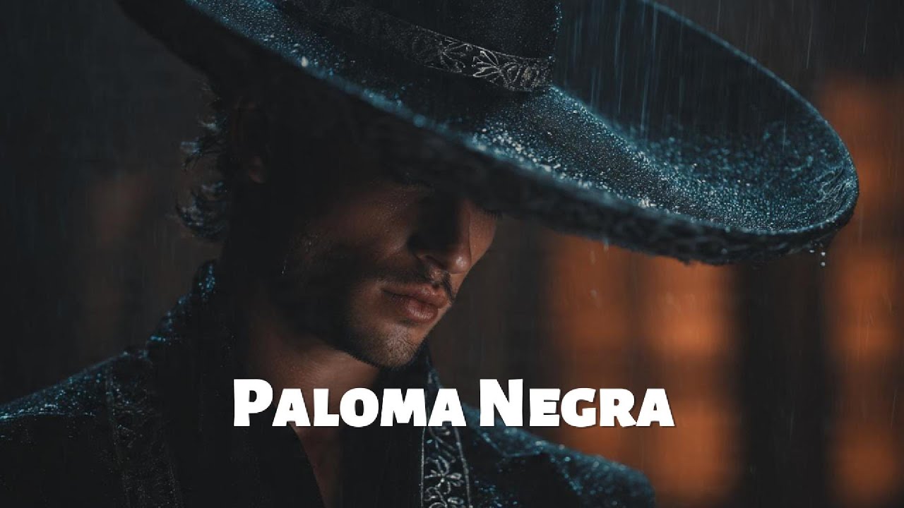 Paloma Negra | Una Ranchera que Hará Llorar a tu Corazón 💔🎶