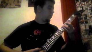 Violator - Addicted to Mosh(guitar cover)