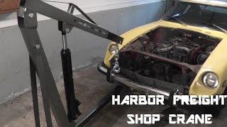 Featured image of post Cherry Picker Engine Hoist Harbor Freight Harbor freight engine stand modified for huge engine