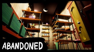 HELLO NEIGHBOR MOD KIT - ABANDONED - PART 2