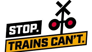 2017 Stop Trains Can't "Man vs Train" NHTSA Radio PSA