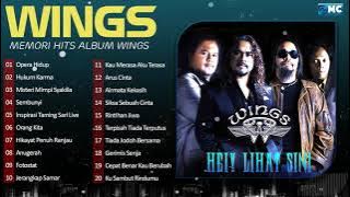Memori Hits Album Wings   Wings Lagu Terbaik   Lagu Rock Lama Malaysia Terbaik & Popular