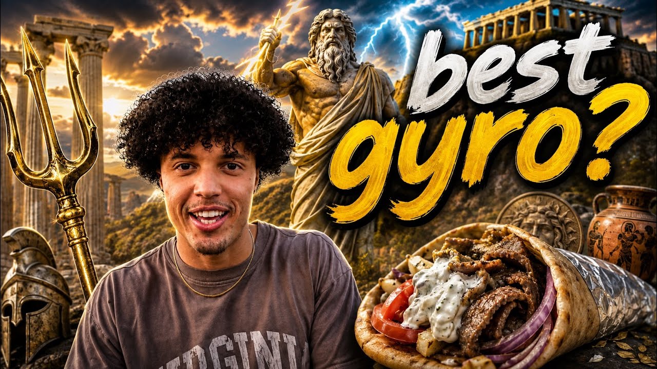 I Tried One of The Best Greek Restaurants in Las Vegas!