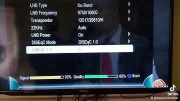How to do blind scan on free to air decoder|Qsat Decoder|Vis-À-Vis