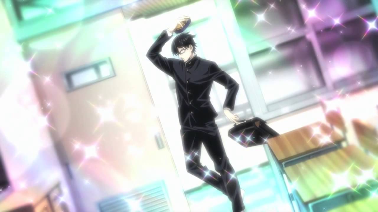 Sakamoto desu ga - Catching eraser 