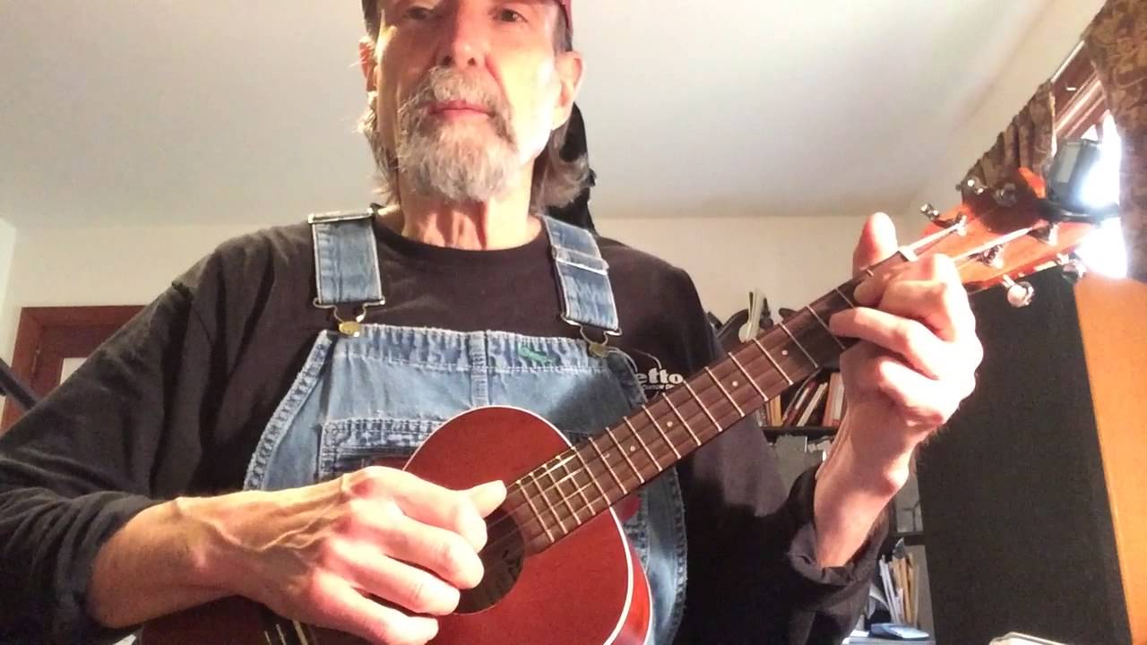 Uke lesson, Fingerpicking Amazing Grace YouTube