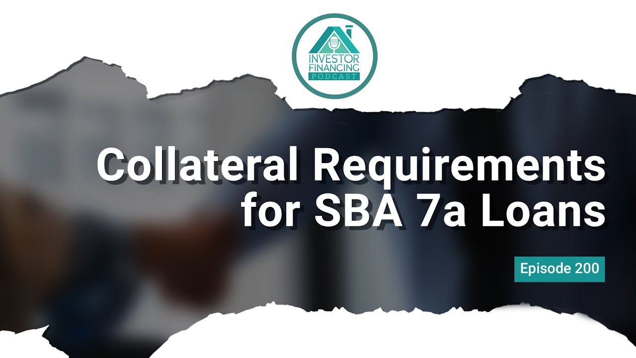 sba loan collateral assignment