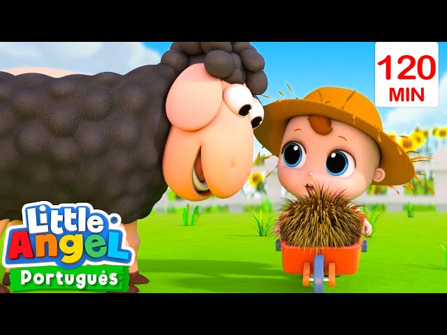 Baa A Ovelhinha | 2 HORAS de Músicas Infantis em Português 🎵 | Little Angel Brasil class=