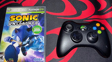 Sonic Unleashed HD Showcase (Xbox 360)