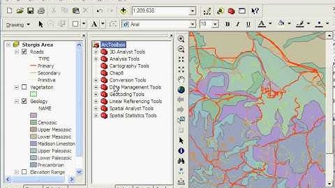 Mastering ARCGIS Geoprocessing 36